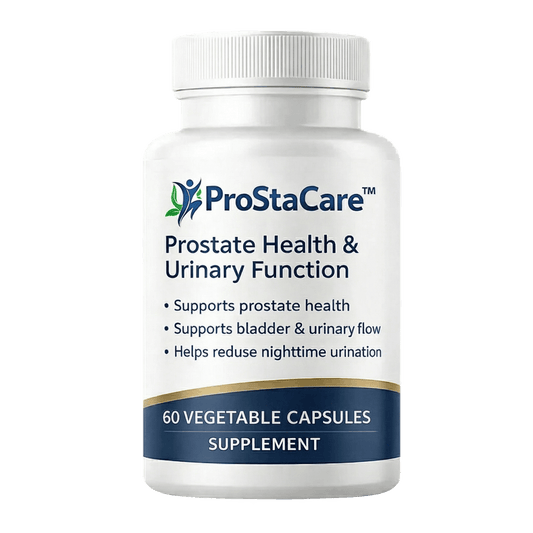 ProStaCare™ Prostate Support | Restore healthy prostate function by up to 99% in just 7 days