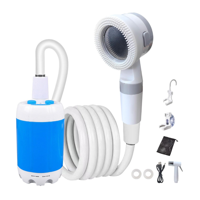 HydroGo™ | Portable water pressure for cleaning up, showering and more!