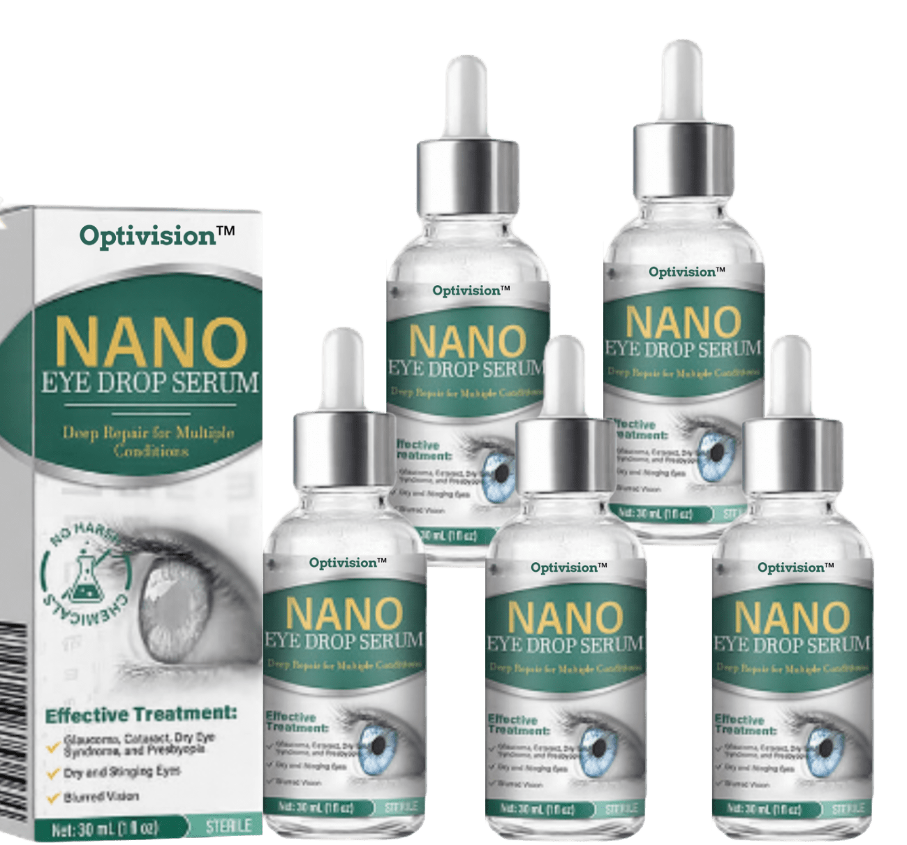 Optivision™ | A Simple Step Toward Better Eye Comfort