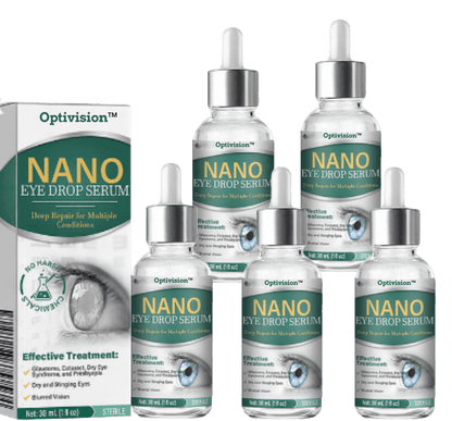 Optivision™ | A Simple Step Toward Better Eye Comfort