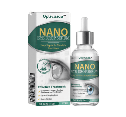 Optivision™ | A Simple Step Toward Better Eye Comfort