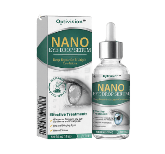 Optivision™ | A Simple Step Toward Better Eye Comfort