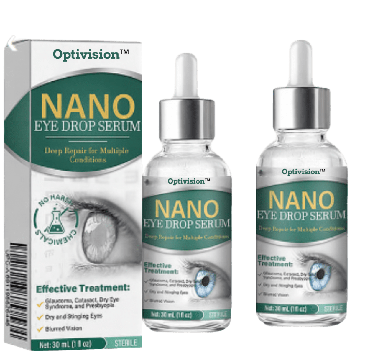 Optivision™ | A Simple Step Toward Better Eye Comfort