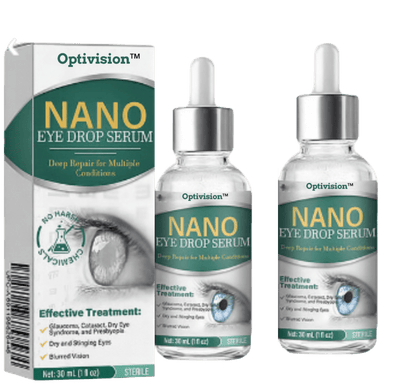 Optivision™ | A Simple Step Toward Better Eye Comfort