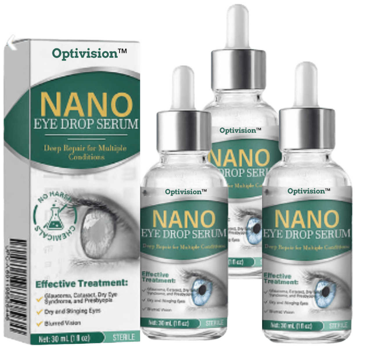 Optivision™ | A Simple Step Toward Better Eye Comfort