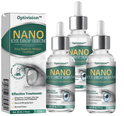 Optivision™ | A Simple Step Toward Better Eye Comfort