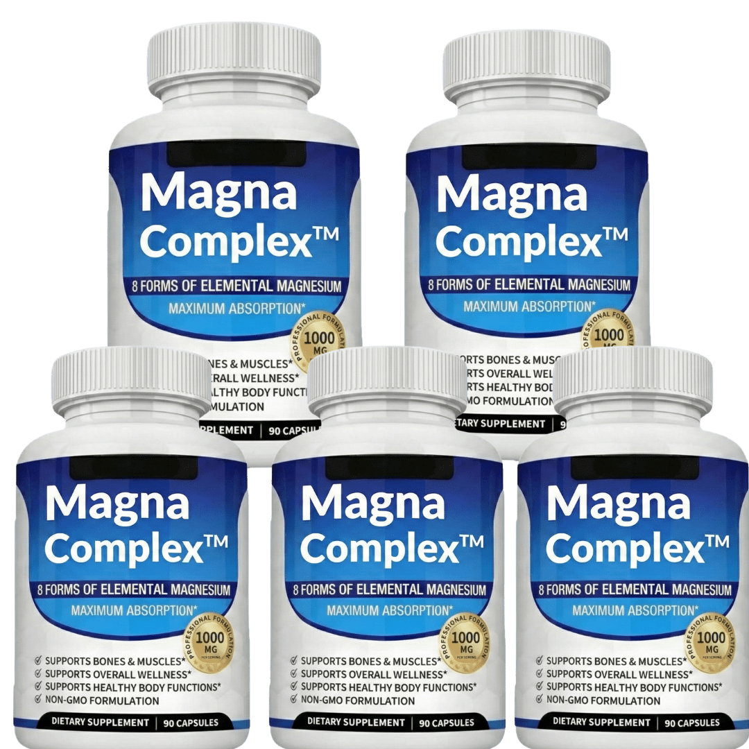 MagnaComplex™ | The magnesium blend that finally works