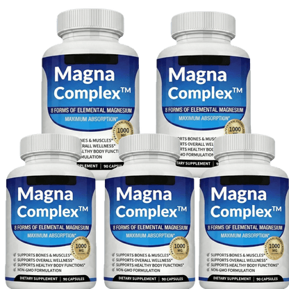 MagnaComplex™ | The magnesium blend that finally works
