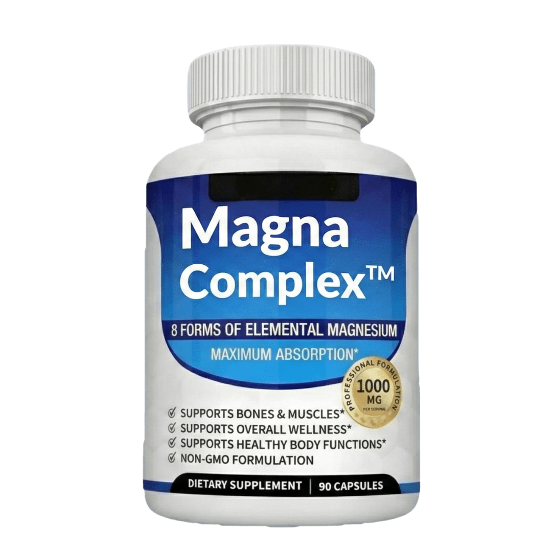 MagnaComplex™ | The magnesium blend that finally works