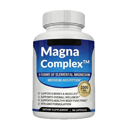 MagnaComplex™ | The magnesium blend that finally works
