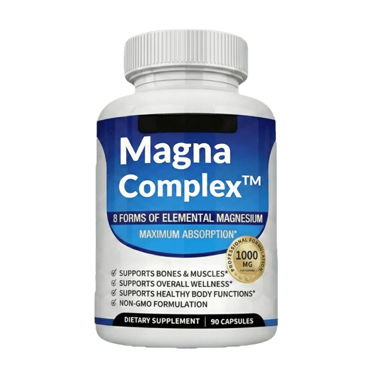 MagnaComplex™ | The magnesium blend that finally works