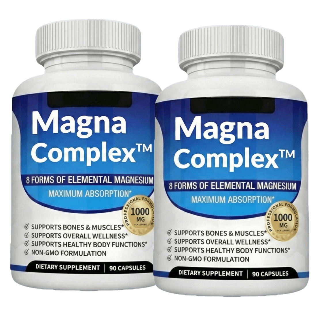 MagnaComplex™ | The magnesium blend that finally works