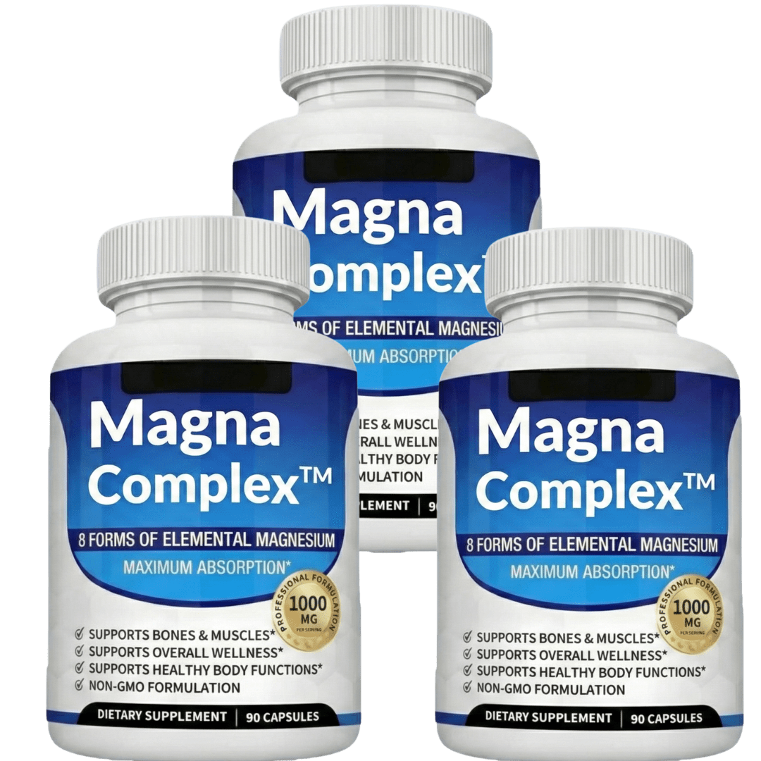 MagnaComplex™ | The magnesium blend that finally works