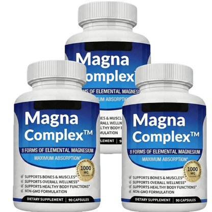 MagnaComplex™ | The magnesium blend that finally works
