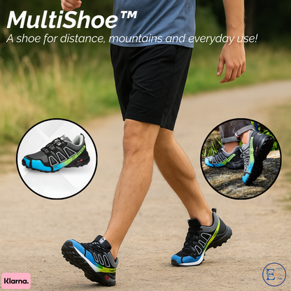 MultiShoe™ | A shoe for distance, mountains and everyday use!