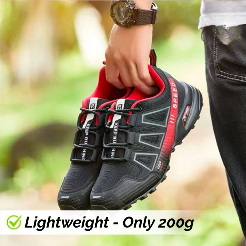 MultiShoe™ | A shoe for distance, mountains and everyday use!
