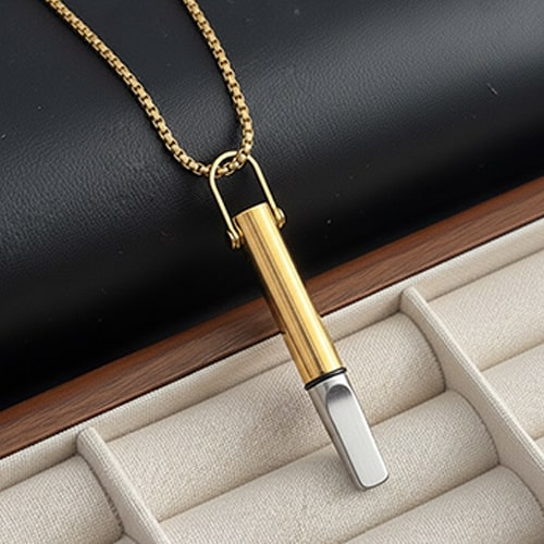 ChokeSmoke™ Resistance Breathing Necklace