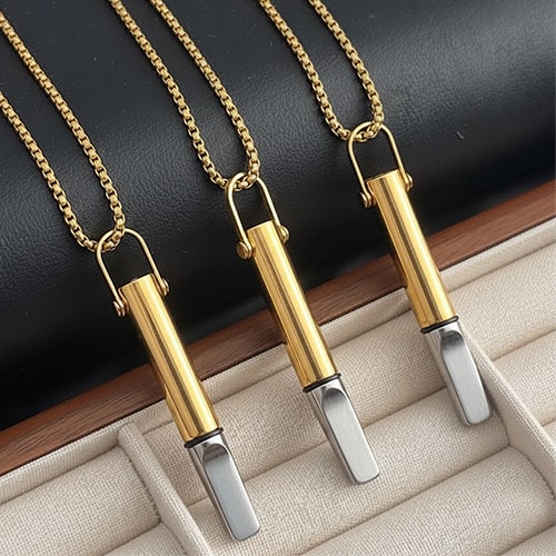 ChokeSmoke™ Resistance Breathing Necklace