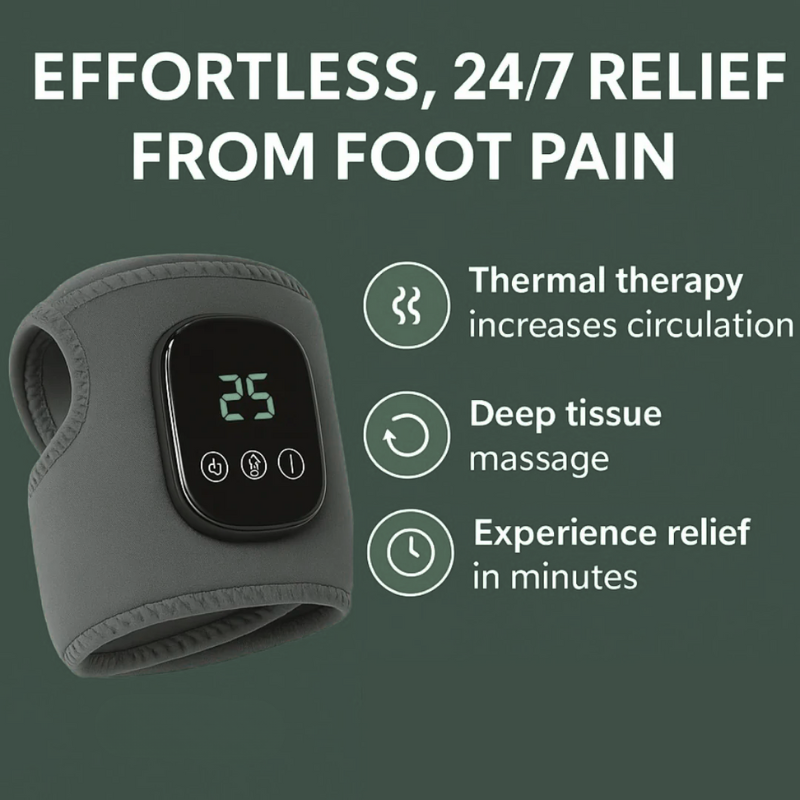 CalmStep™ | Support Relaxed, Comfortable Movement