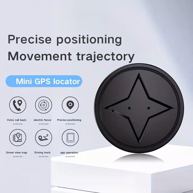 Mini GPS Tracker | Always safe: Protect your belongings with real-time GPS tracking