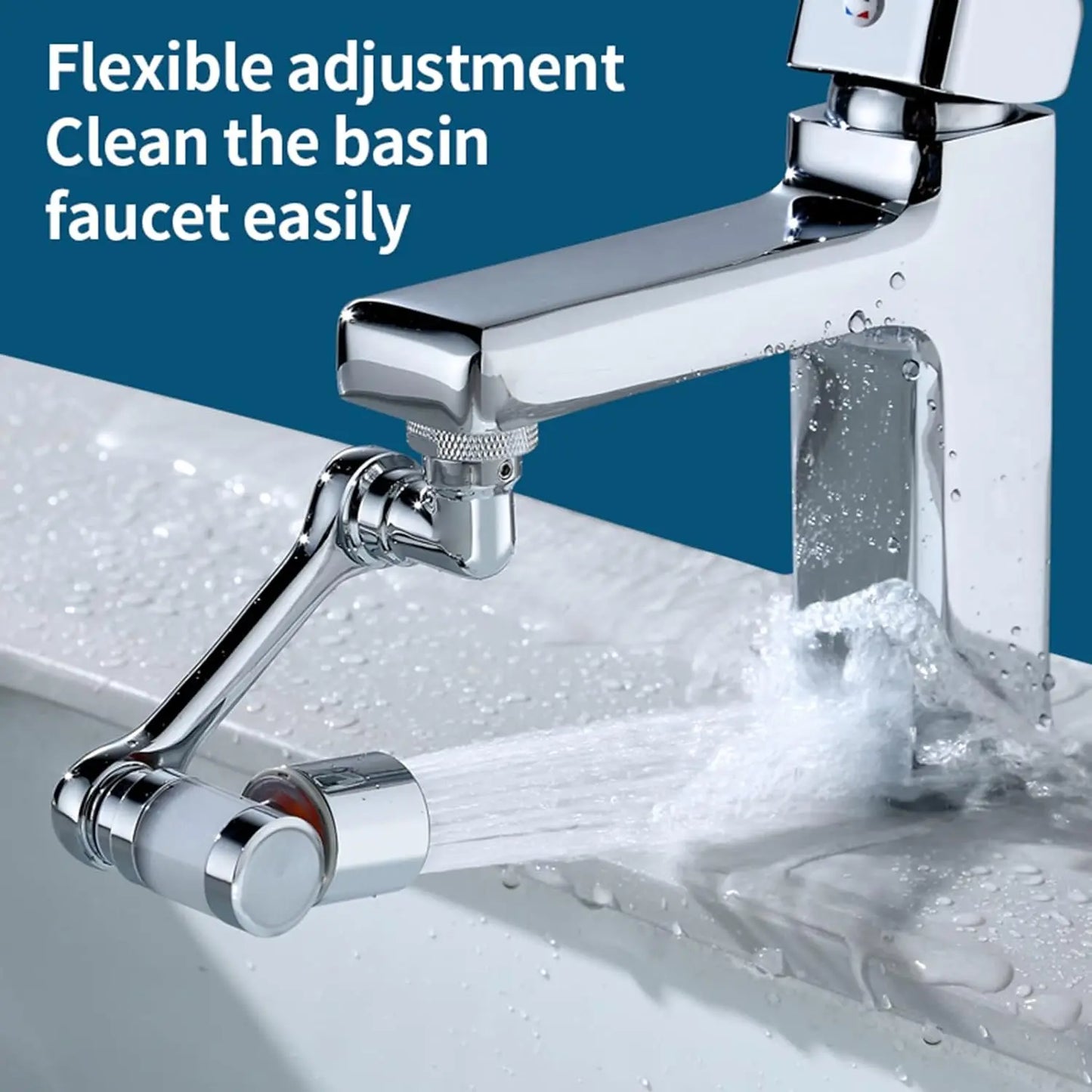 HydroRotator1080° | Perfect solution for static taps