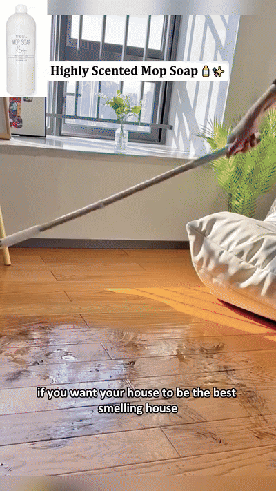 ScentedMop™ | Clean, Shine, and Scent in One Swipe