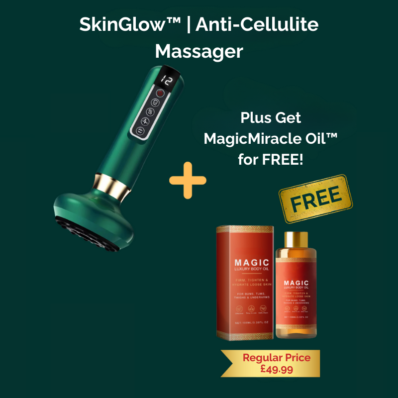 SkinGlow™ | Cellulite Eraser + FREE Luxury  MagicMiracle Oil™