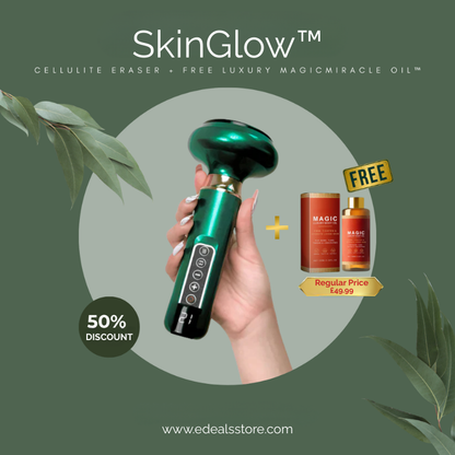 SkinGlow™ | Cellulite Eraser + FREE Luxury  MagicMiracle Oil™
