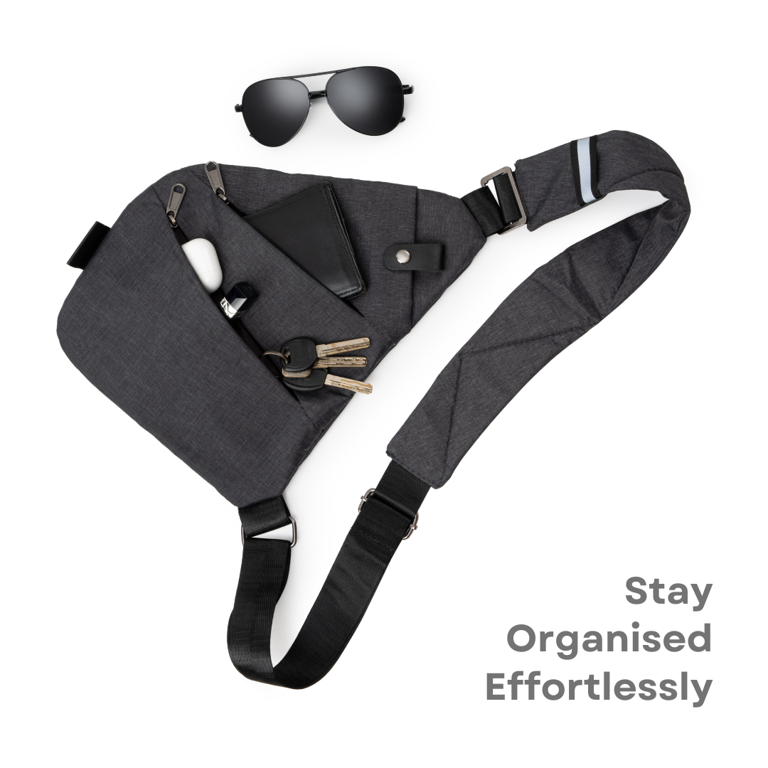 VaultBag™ | Keep your valuables safe while maintaining style