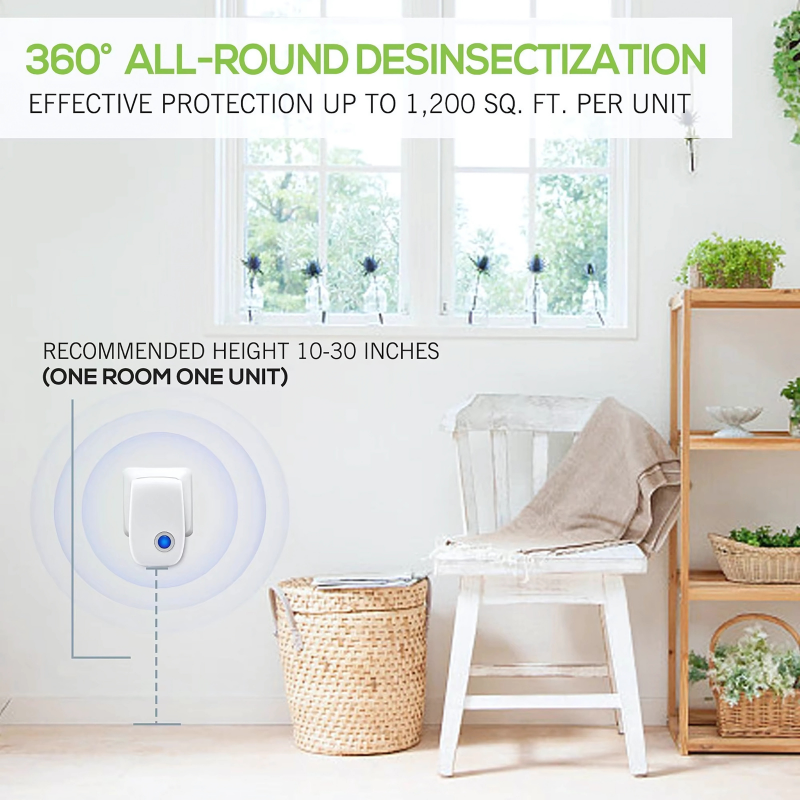 Anti-Insect™ | Support a Cleaner, Pest-Free Living Space