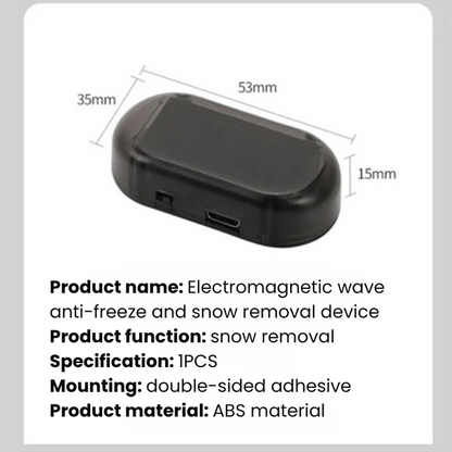 IceFlash™ | The ultimate solution for ice-free mornings
