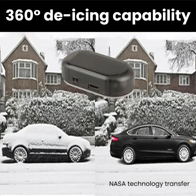 IceFlash™ | The ultimate solution for ice-free mornings