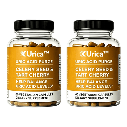 Urica™ Uric Acid Defense Formula | Flushes uric acid, stops inflammation, and restores joint freedom in just 24-48 hours!