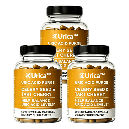 Urica™ Uric Acid Defense Formula | Flushes uric acid, stops inflammation, and restores joint freedom in just 24-48 hours!