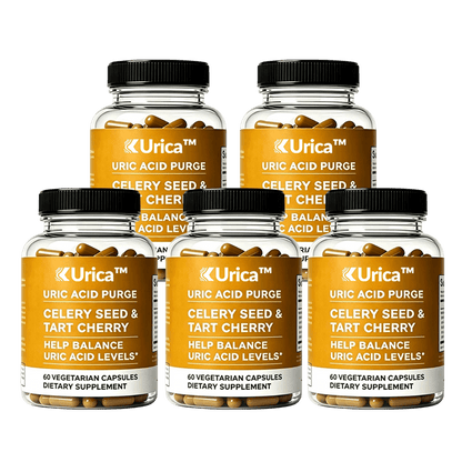 Urica™ Uric Acid Defense Formula | Flushes uric acid, stops inflammation, and restores joint freedom in just 24-48 hours!