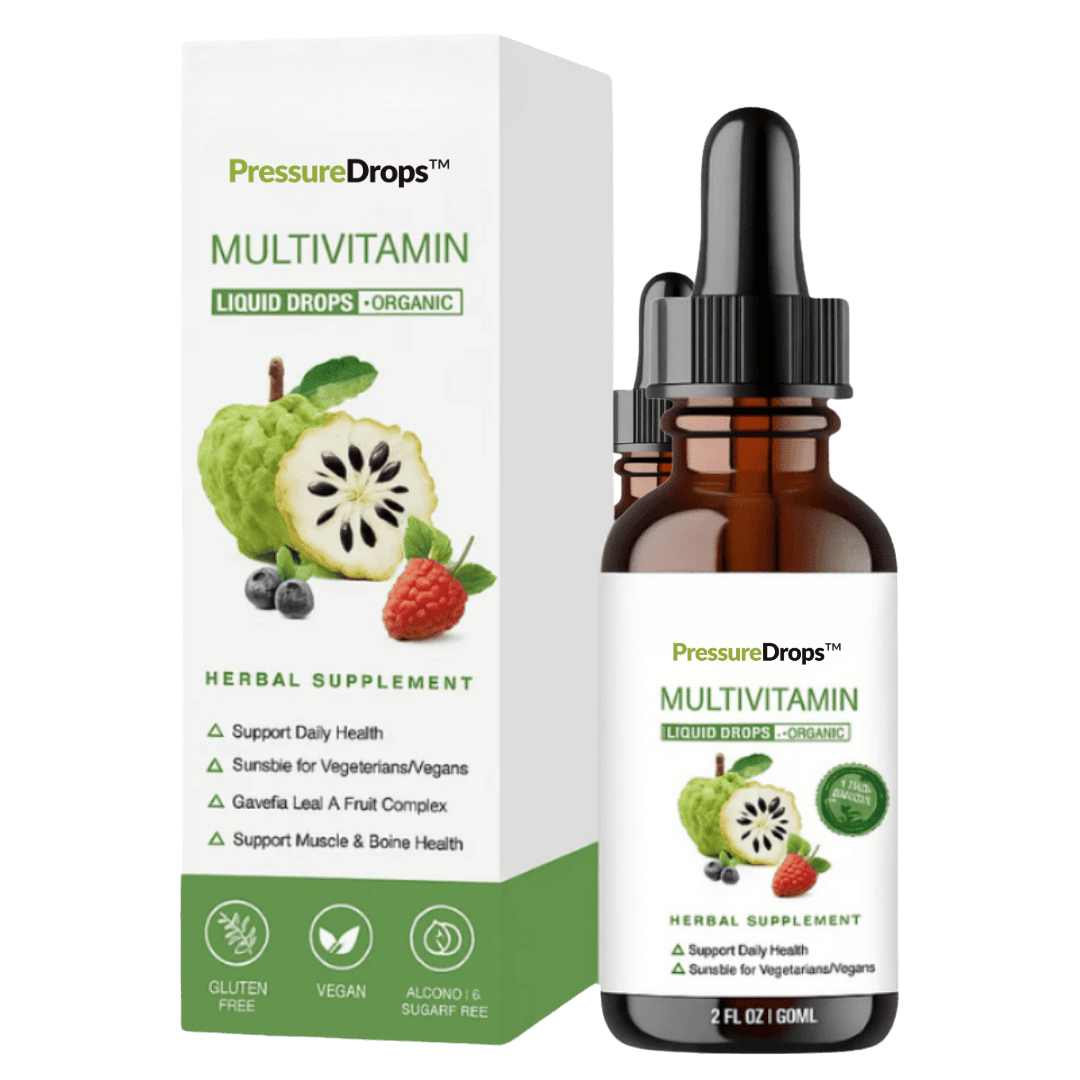 PressureDrops™ | A Simple Step Toward Everyday Well-Being