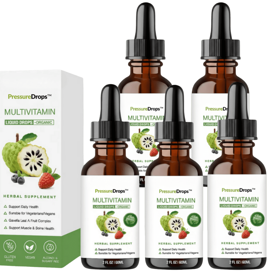 PressureDrops™ | A Simple Step Toward Everyday Well-Being