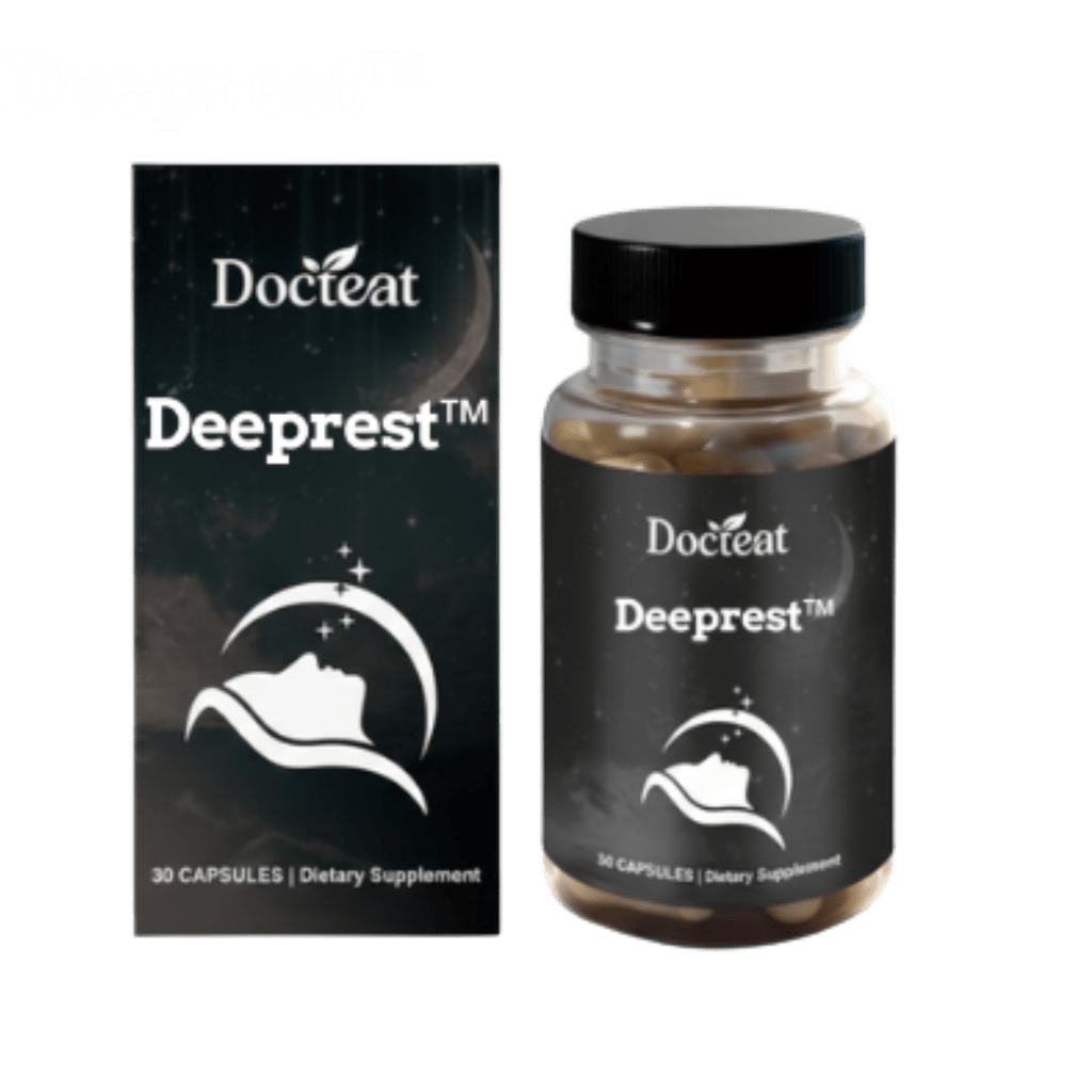 Deeprest™ | Sleep more restfully and stay energized throughout the day thanks to a simple 7-second routine.