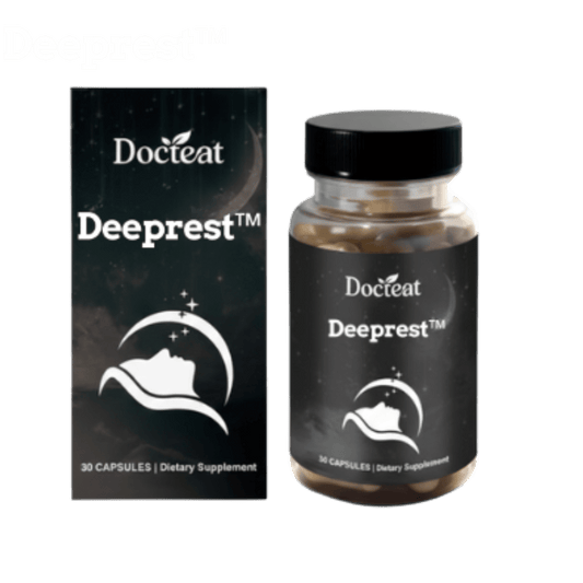 Deeprest™ | Sleep more restfully and stay energized throughout the day thanks to a simple 7-second routine.