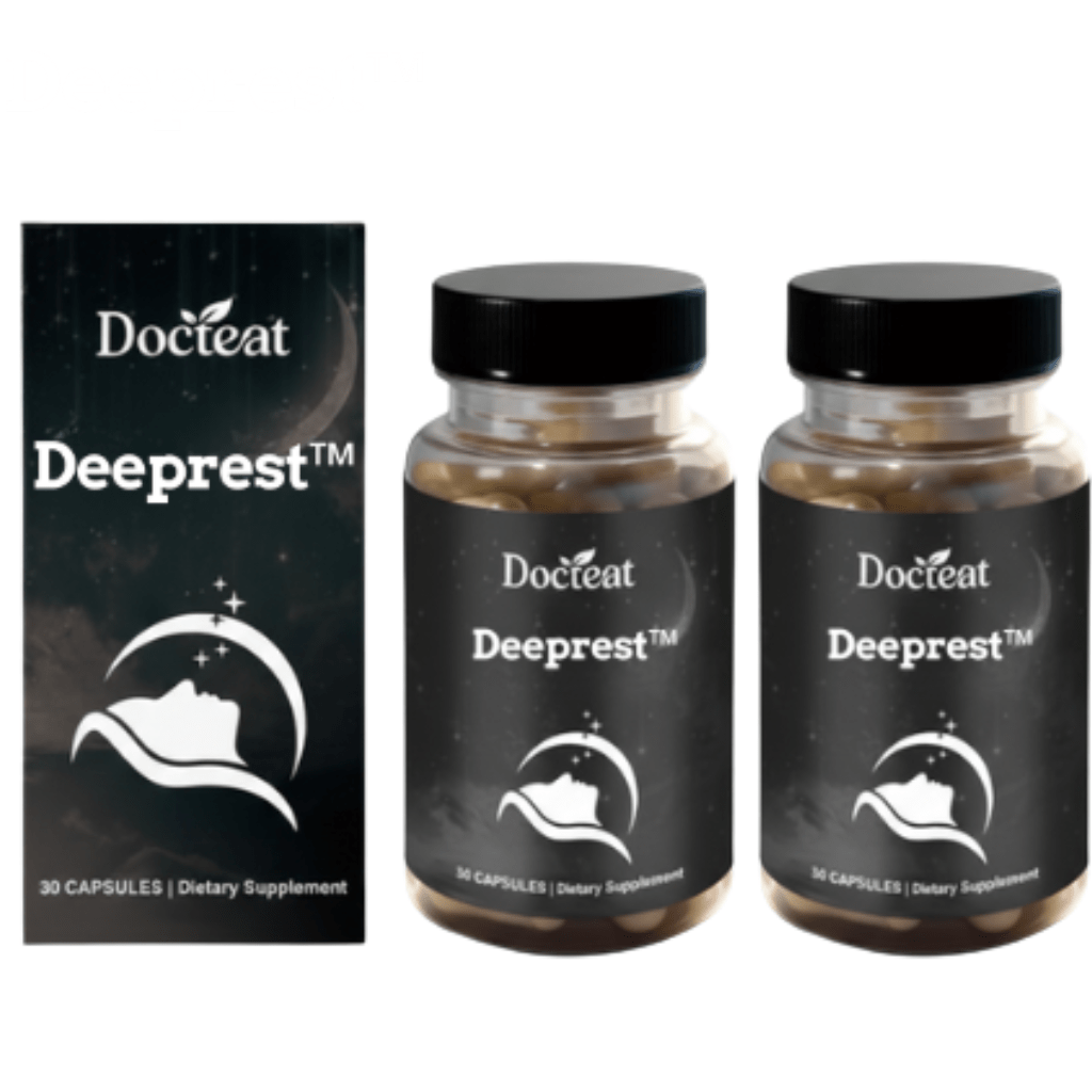 Deeprest™ | Sleep more restfully and stay energized throughout the day thanks to a simple 7-second routine.