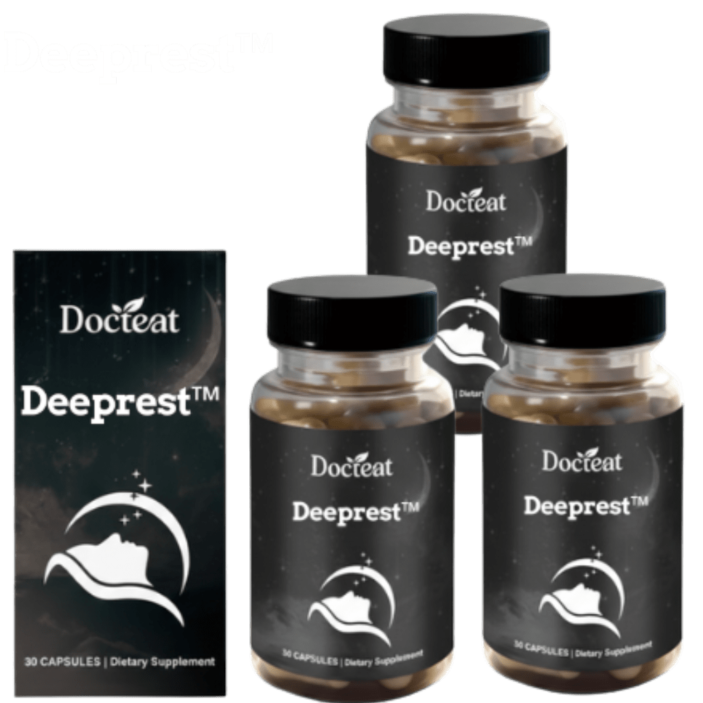 Deeprest™ | Sleep more restfully and stay energized throughout the day thanks to a simple 7-second routine.