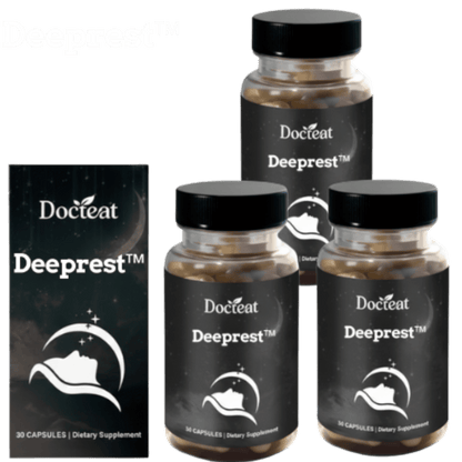Deeprest™ | Sleep more restfully and stay energized throughout the day thanks to a simple 7-second routine.