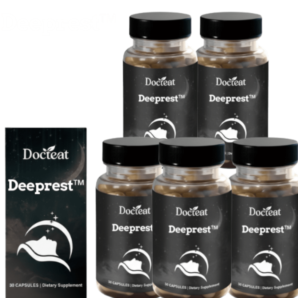 Deeprest™ | Sleep more restfully and stay energized throughout the day thanks to a simple 7-second routine.
