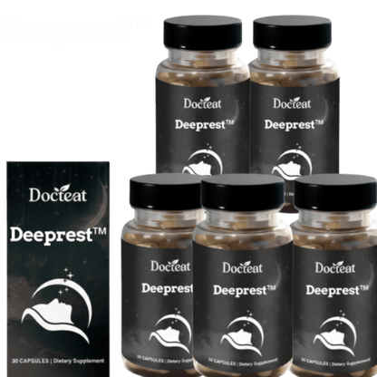 Deeprest™ | Sleep more restfully and stay energized throughout the day thanks to a simple 7-second routine.