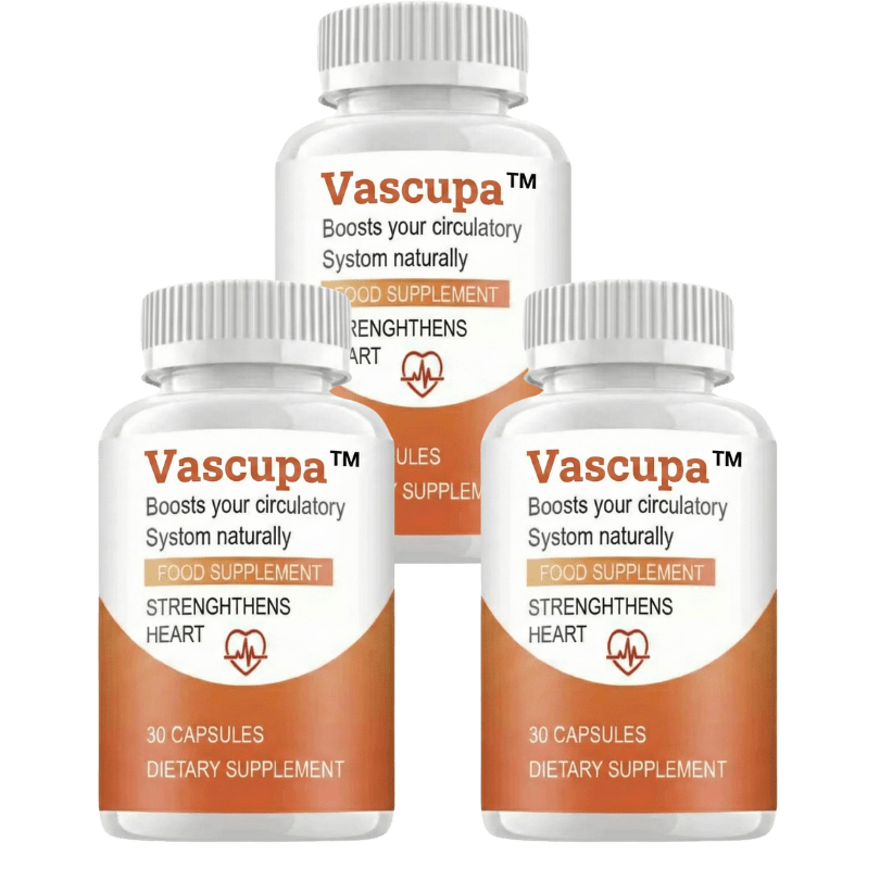 Vascupa™ | Feel Energized
