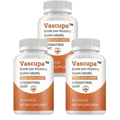 Vascupa™ | Feel Energized