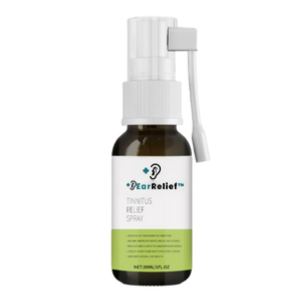 EarRelief™ Spray | Eliminates ringing and buzzing in your ears