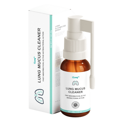 CLung™| Removes All Mucus Stuck In Your Lungs!