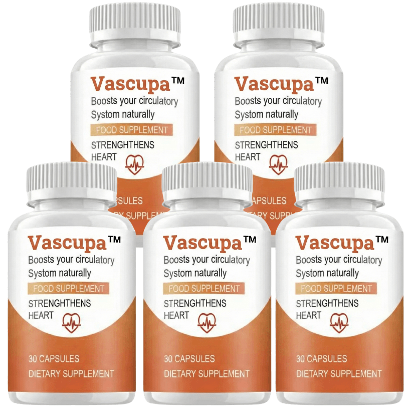 Vascupa™ | Feel Energized