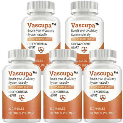Vascupa™ | Feel Energized